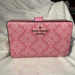 Kate Spade Pink Bifold Wallet